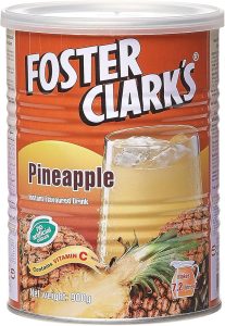 شربت آناناس فوستر کلارکس 840 گرمی | Foster Clarks pineapple instant drink 840g